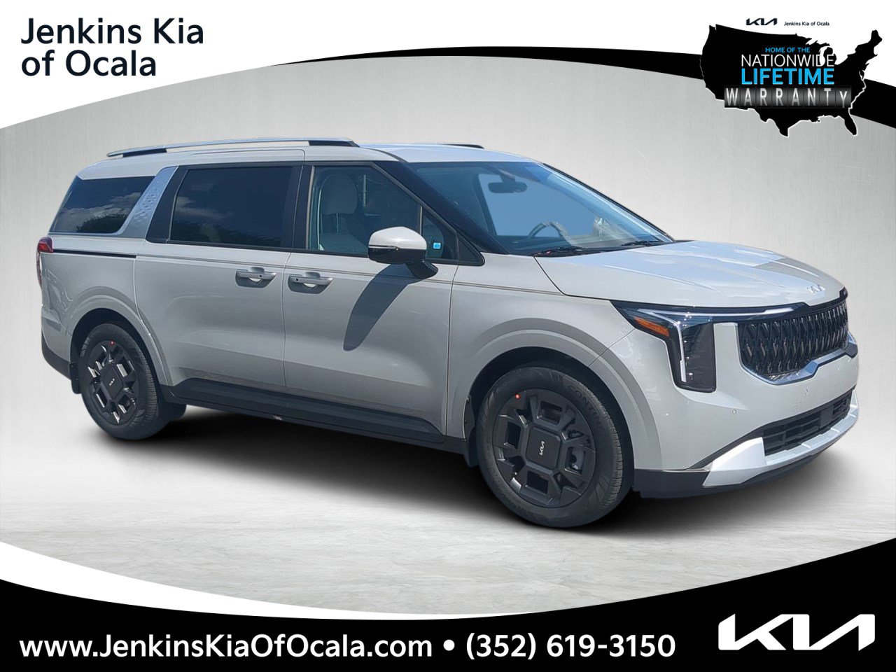 New 2026 Kia Carnival EX image 1