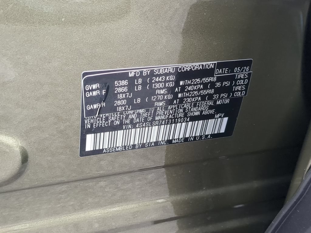 New 2026 Subaru Forester Touring AWD/4WD image 35