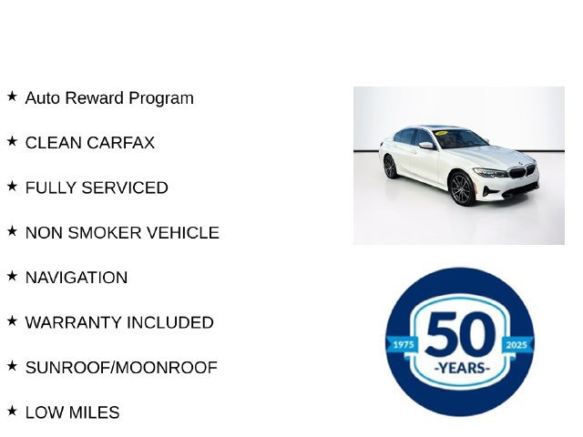 Used 2020 BMW 330i xDrive Sedan w/ Premium Package AWD/4WD image 8