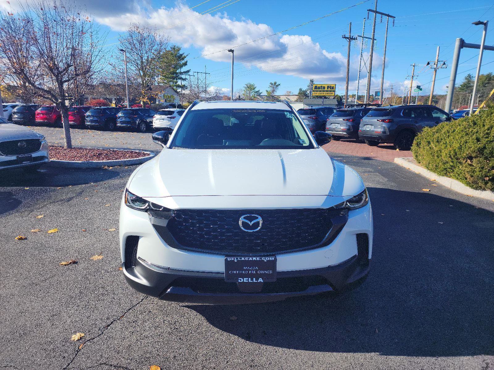 Certified 2025 MAZDA CX-50 AWD 2.5 Hybrid w/ Weather Package image 7