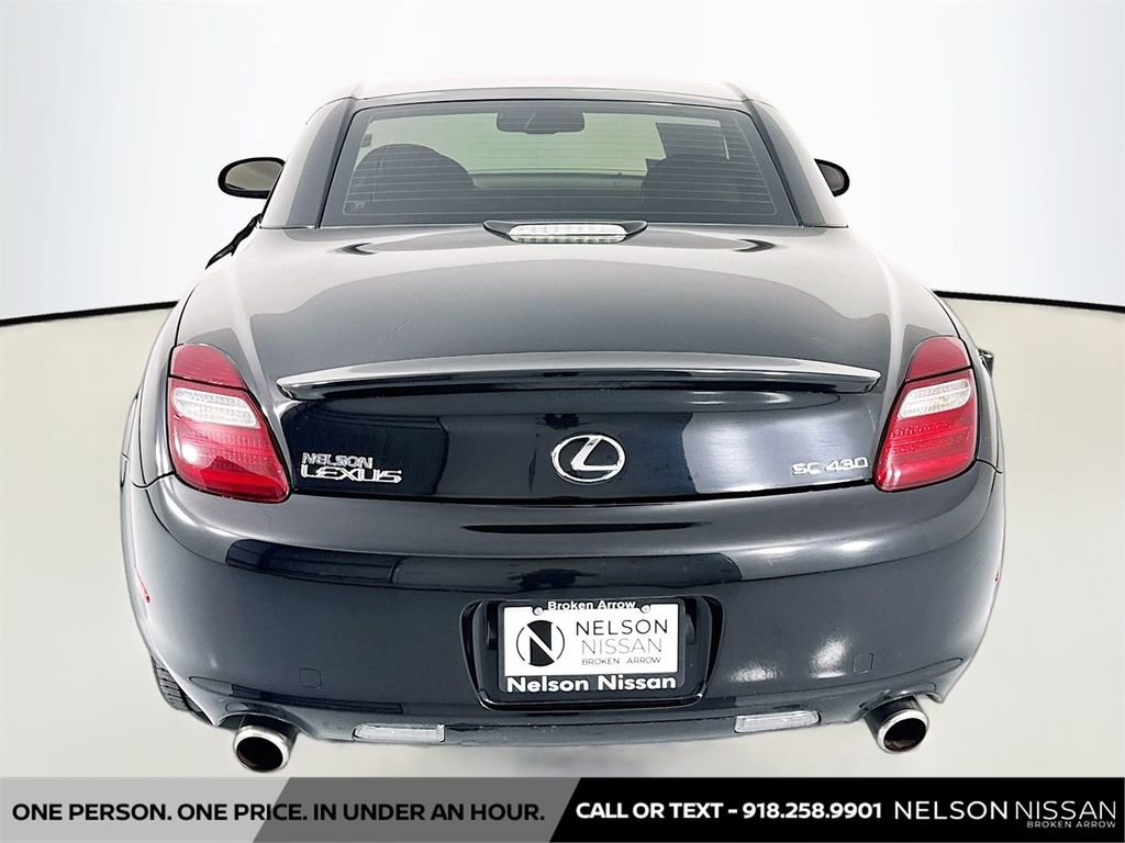 Used 2007 Lexus SC 430 Convertible RWD image 6
