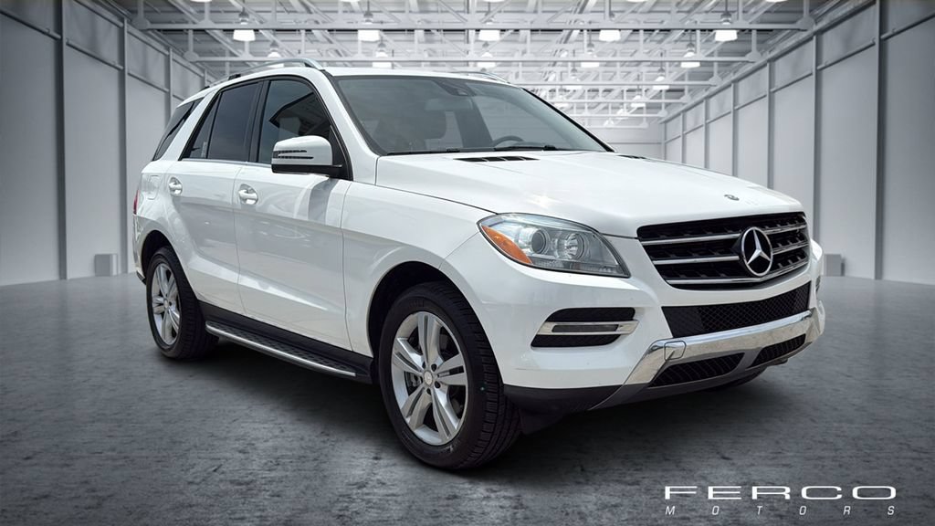 Used 2014 Mercedes-Benz ML 350 4MATIC image 7