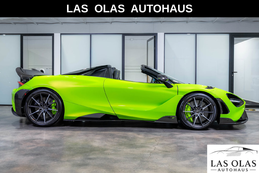Used 2022 McLaren 765LT RWD image 1