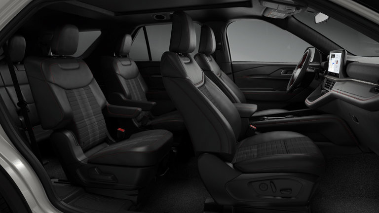 New 2026 Ford Explorer ST-Line w/ ST-Line Street Pack AWD/4WD image 26