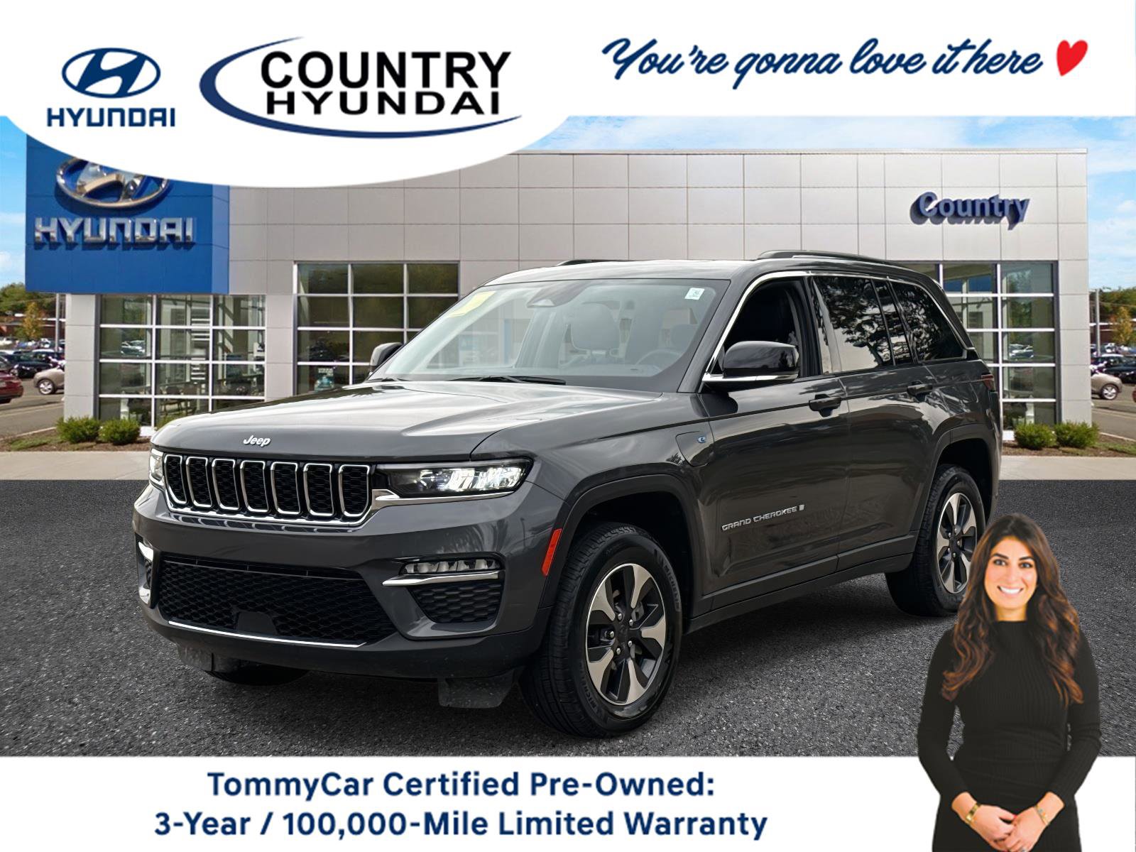 Used 2024 Jeep Grand Cherokee Limited 4xe image 1