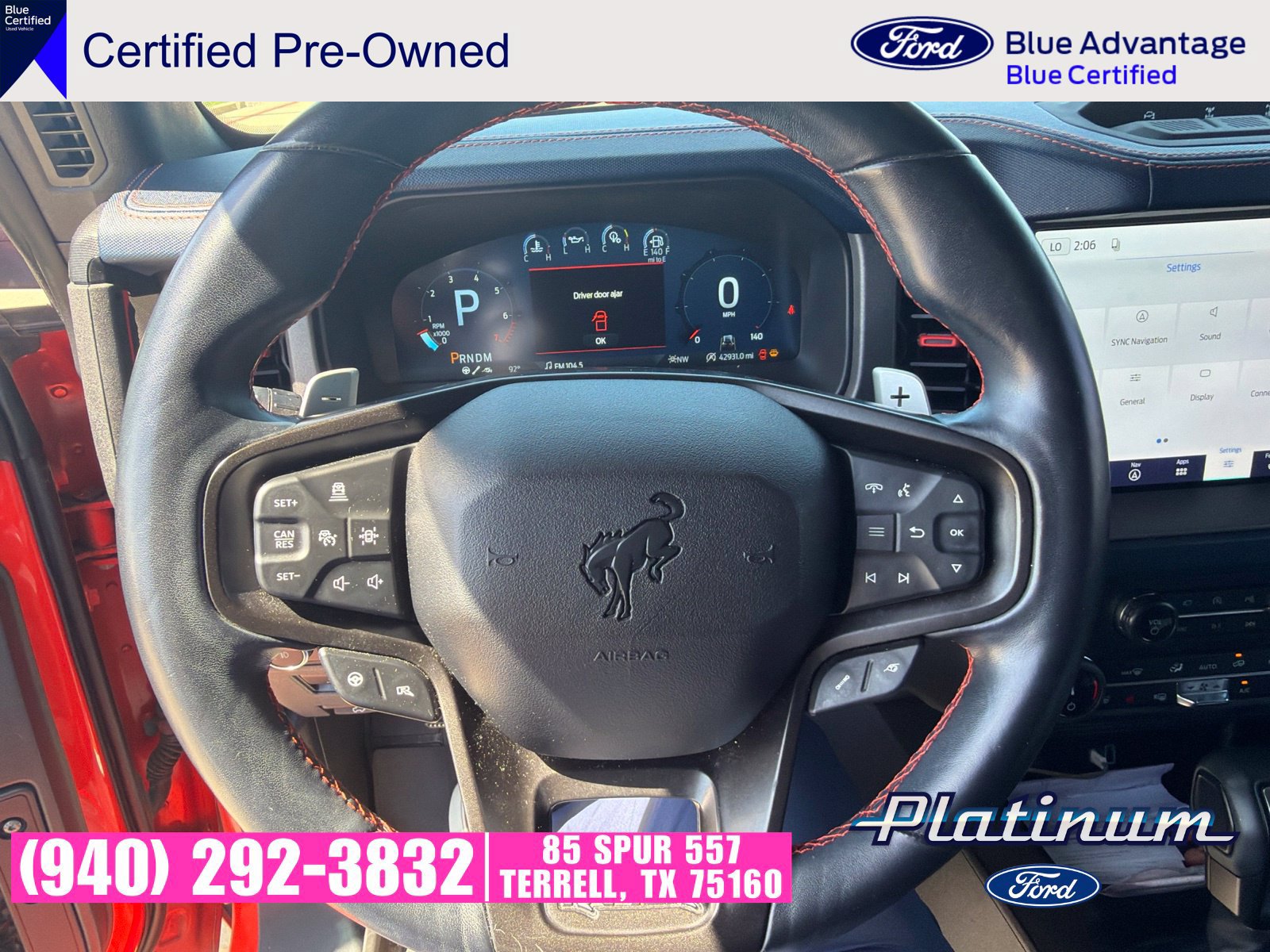 Used 2022 Ford Bronco Raptor AWD/4WD image 2