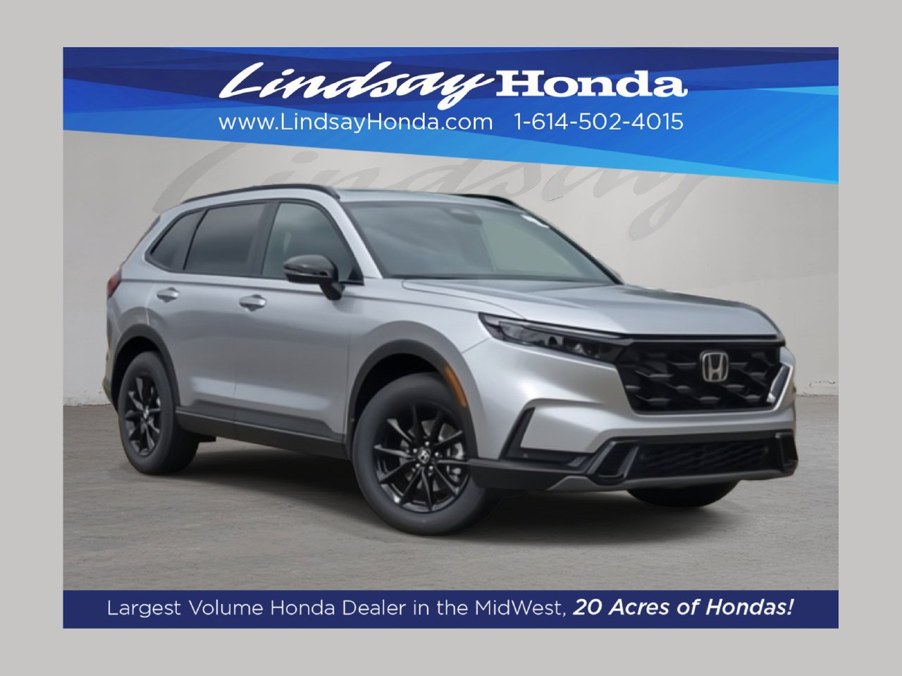 New 2026 Honda CR-V Sport-L image 1