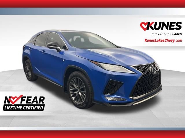Used 2022 Lexus RX 350 F Sport
