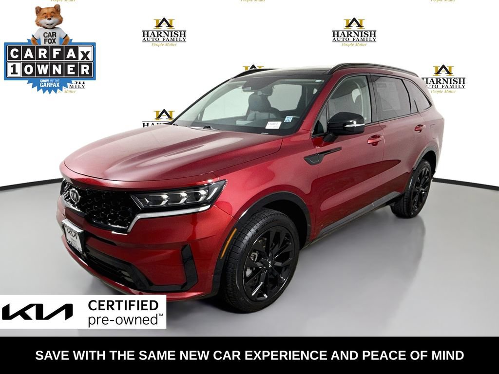 Certified 2021 Kia Sorento SX AWD/4WD image 3