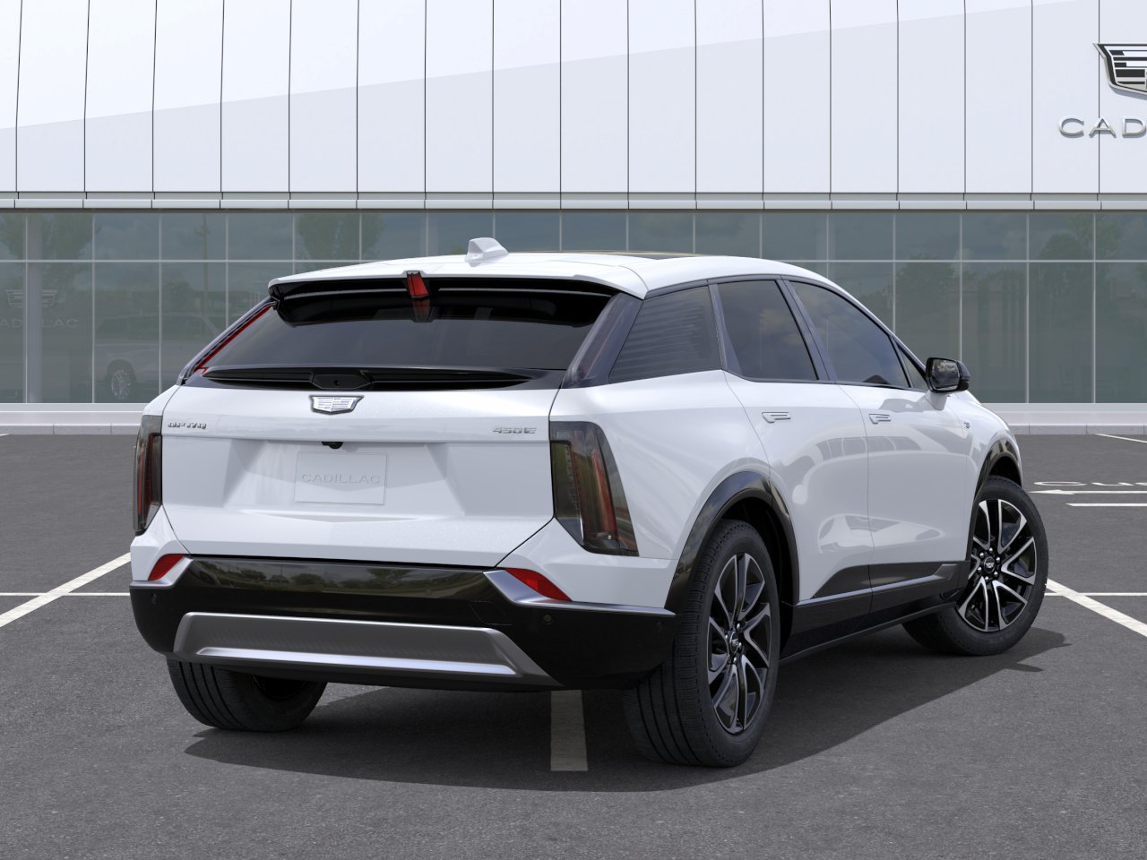 New 2027 Cadillac Optiq Premium Sport RWD image 4