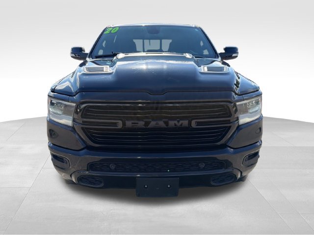 Used 2020 RAM 1500 Laramie AWD/4WD image 2
