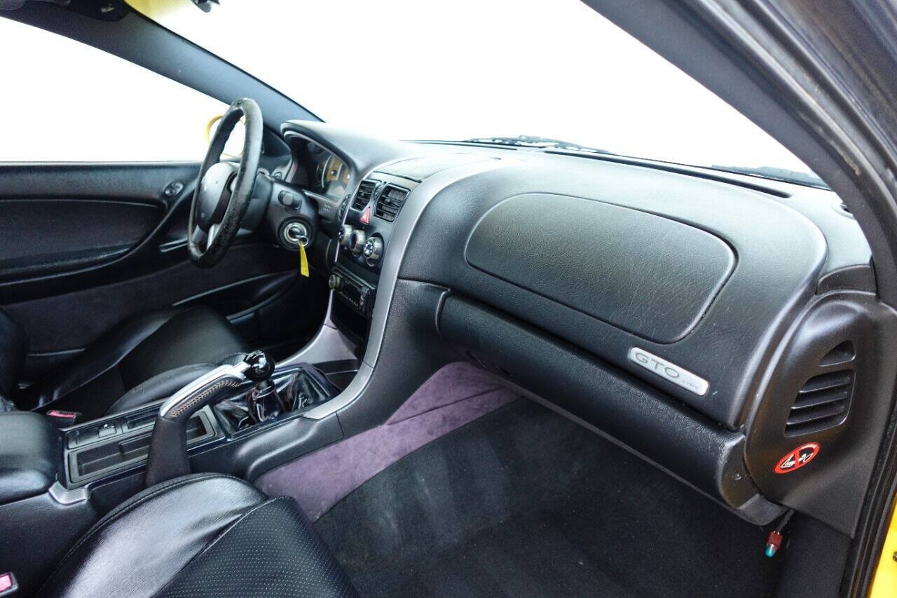 Used 2004 Pontiac GTO RWD image 26