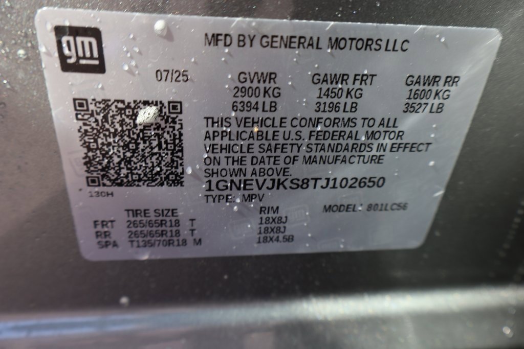 New 2026 Chevrolet Traverse Z71 w/ Enhanced Driving Package image 38