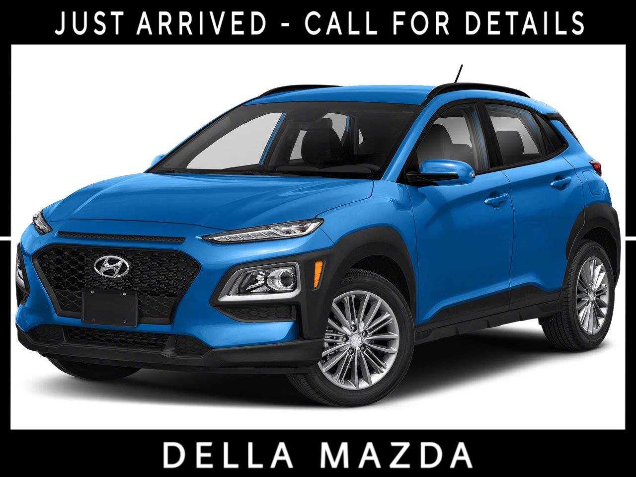 Used 2019 Hyundai Kona SEL w/ SEL Tech Package 02