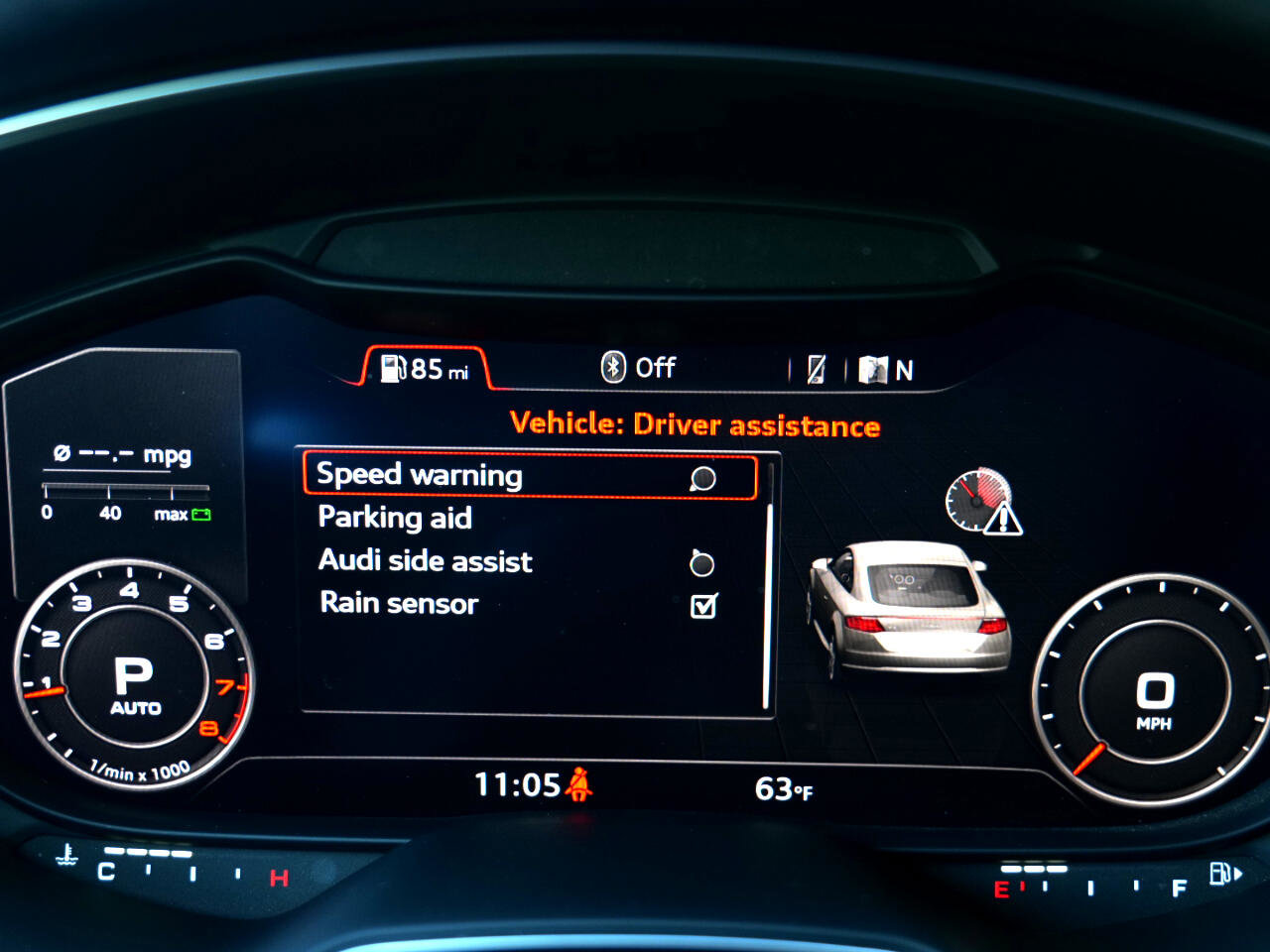 Used 2018 Audi TT 2.0T w/ Technology Package image 25