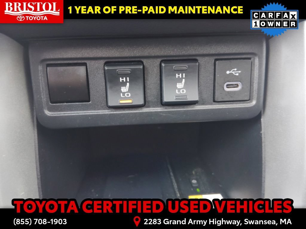 Certified 2023 Toyota Corolla Cross AWD Hybrid w/ Convenience Package image 28
