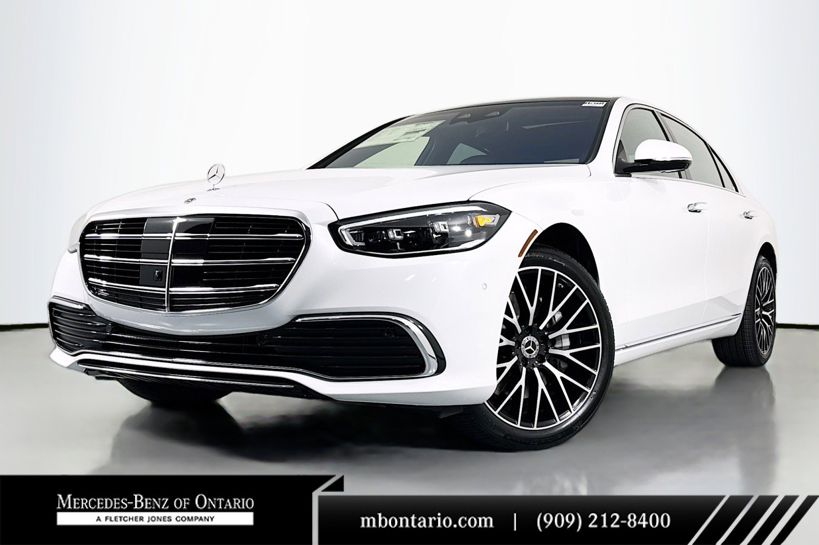 New 2026 Mercedes-Benz S 500 4MATIC