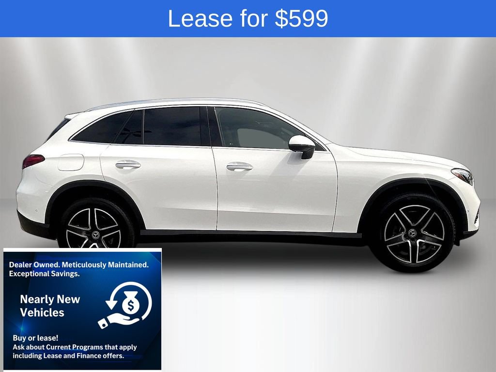 Used 2026 Mercedes-Benz GLC 300 4MATIC image 4