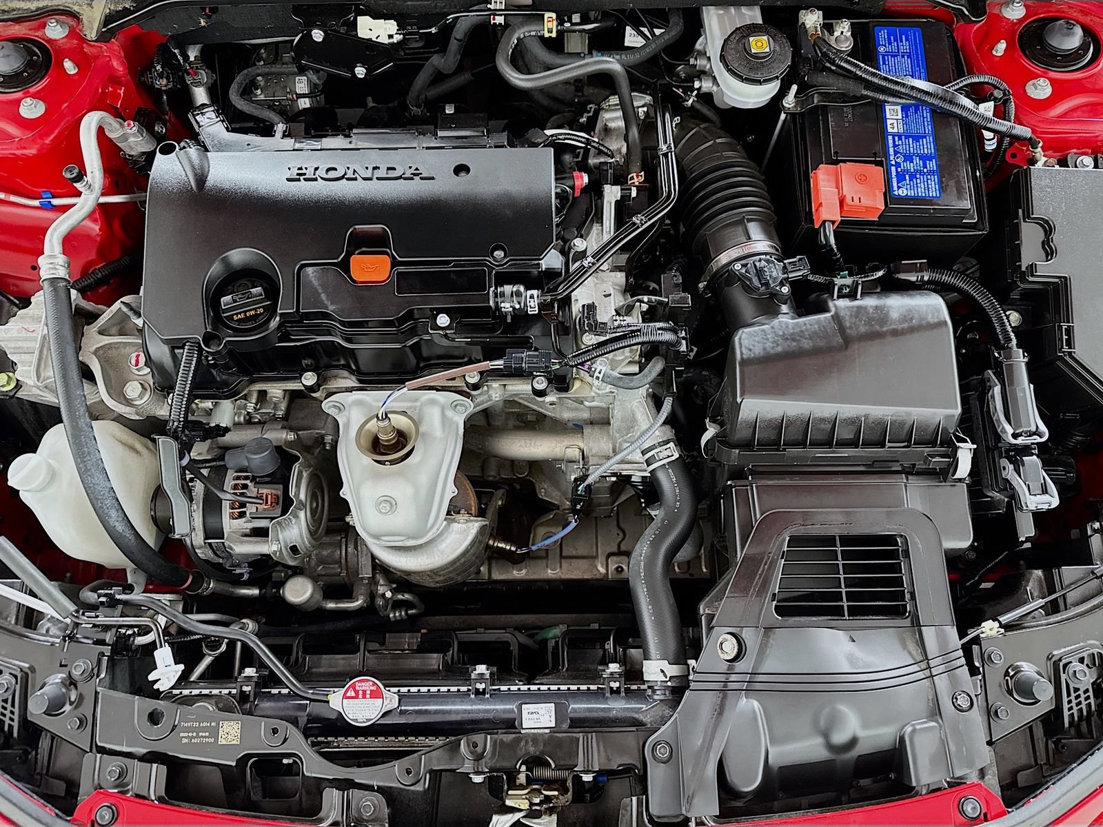Certified 2023 Honda Civic Sport image 10