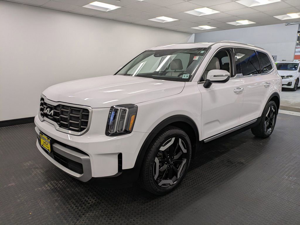 Certified 2024 Kia Telluride S w/ S Sunroof Package