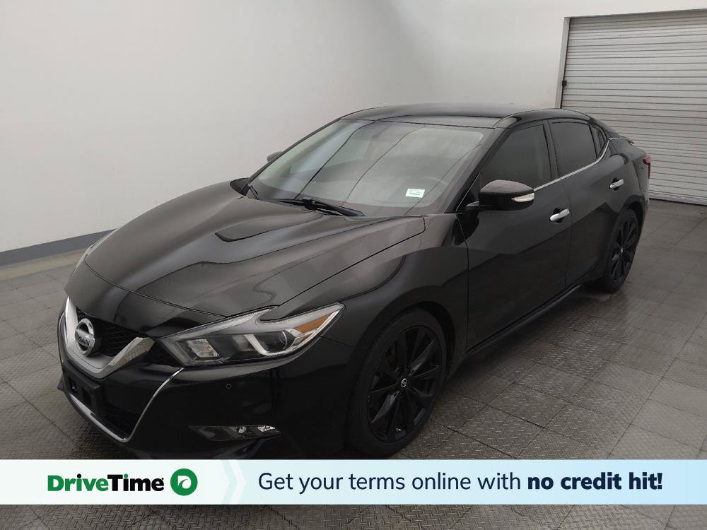 Used 2017 Nissan Maxima SR w/ Midnight Edition