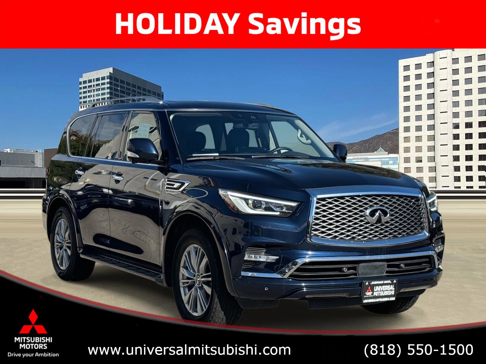 Used 2024 INFINITI QX80 Luxe image 1