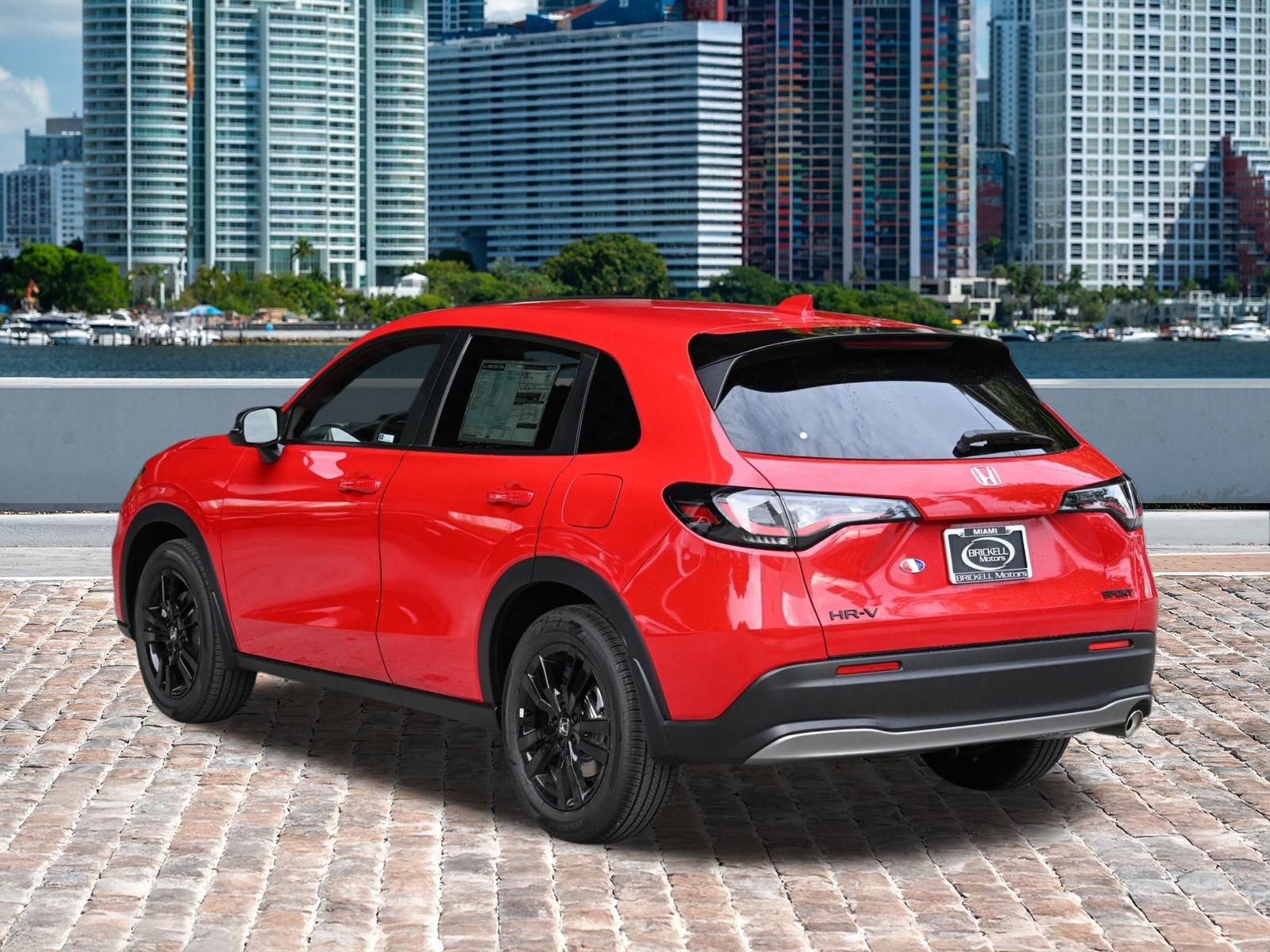 New 2026 Honda HR-V Sport image 7