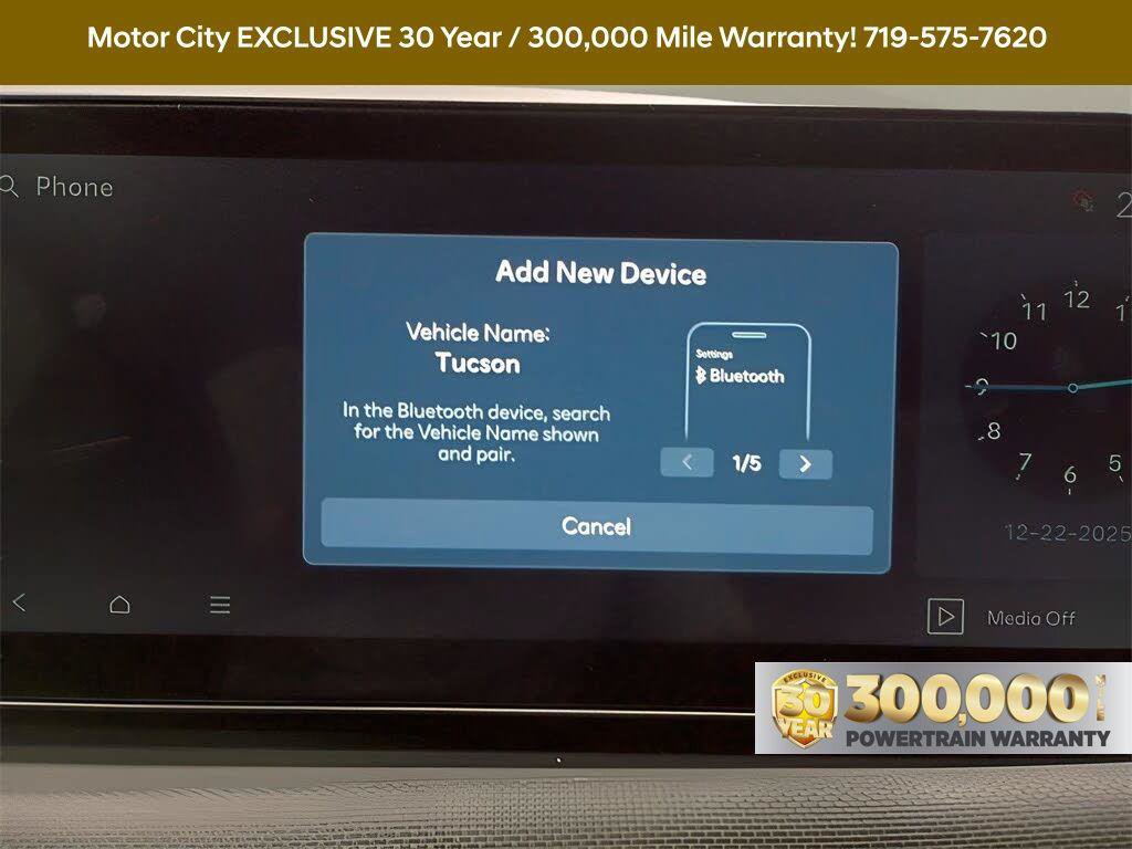 New 2026 Hyundai Tucson SEL Plus AWD/4WD image 8