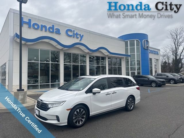 Certified 2023 Honda Odyssey EX-L