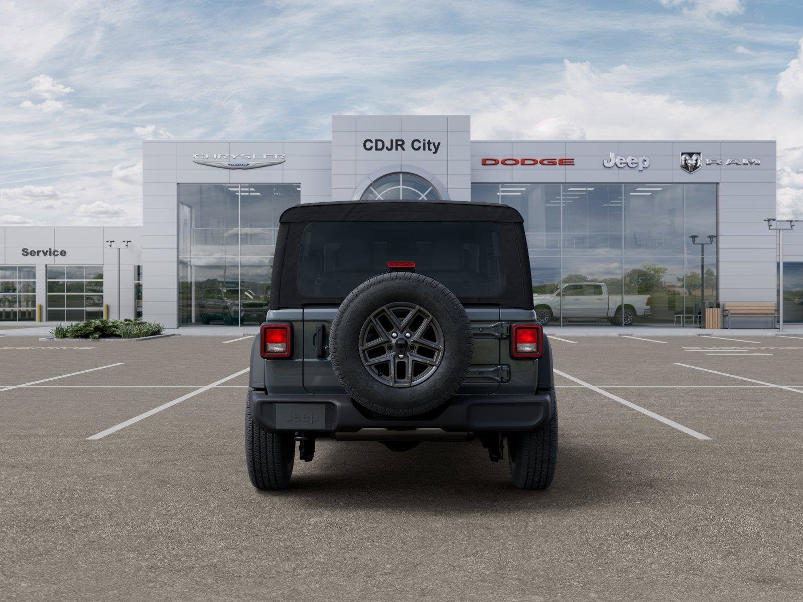 New 2026 Jeep Wrangler Sport AWD/4WD image 7