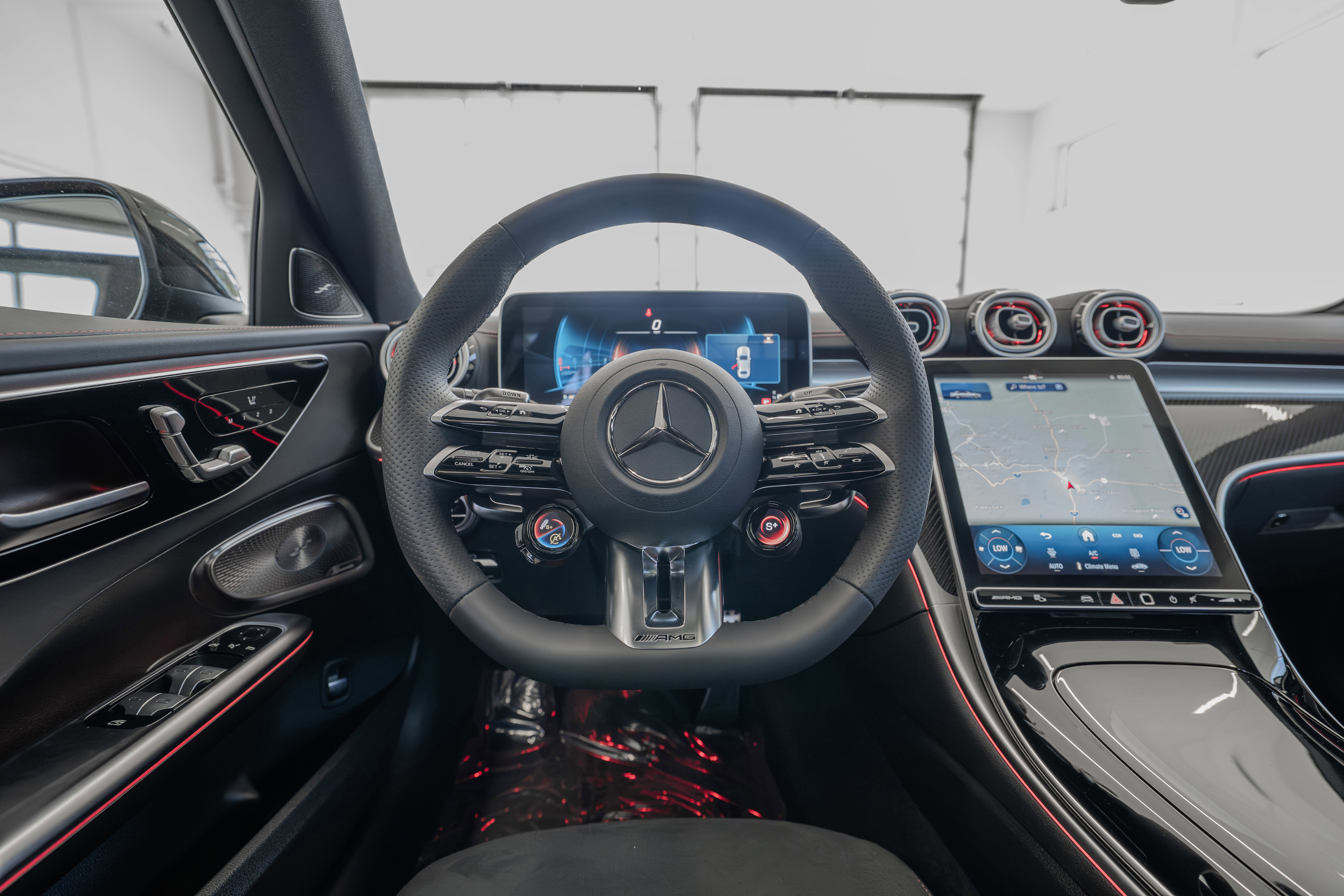 New 2025 Mercedes-Benz C 43 AMG 4MATIC Sedan image 9