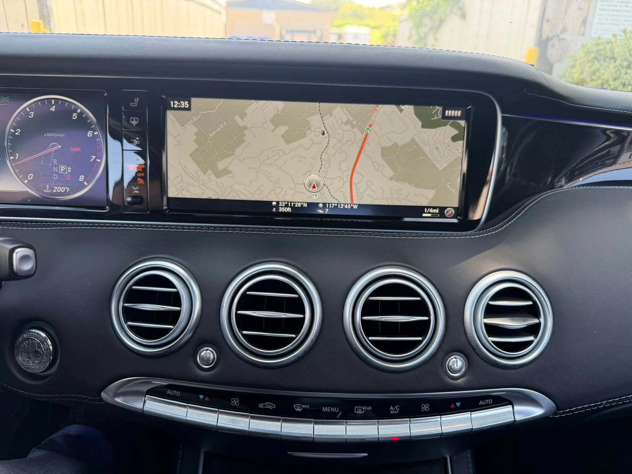 Used 2016 Mercedes-Benz S 550 4MATIC Coupe image 47