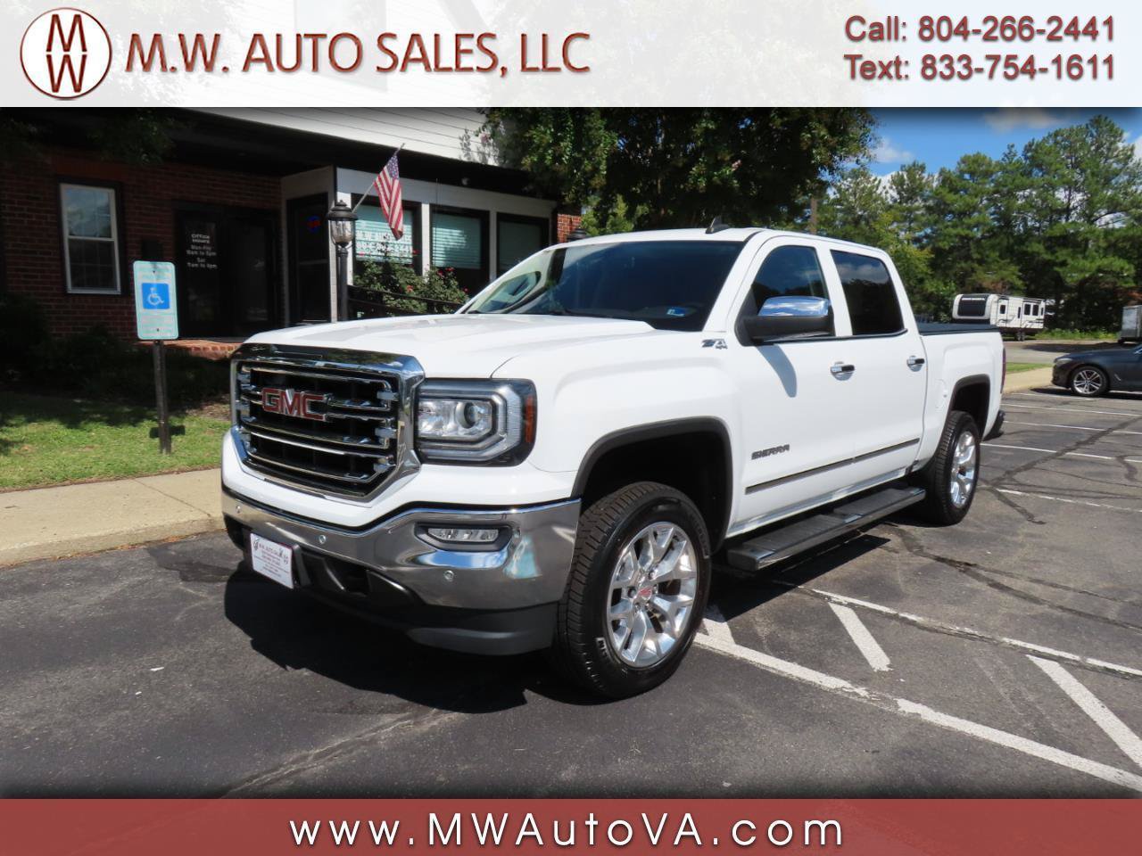 Used 2017 GMC Sierra 1500 SLT w/ SLT Premium Package