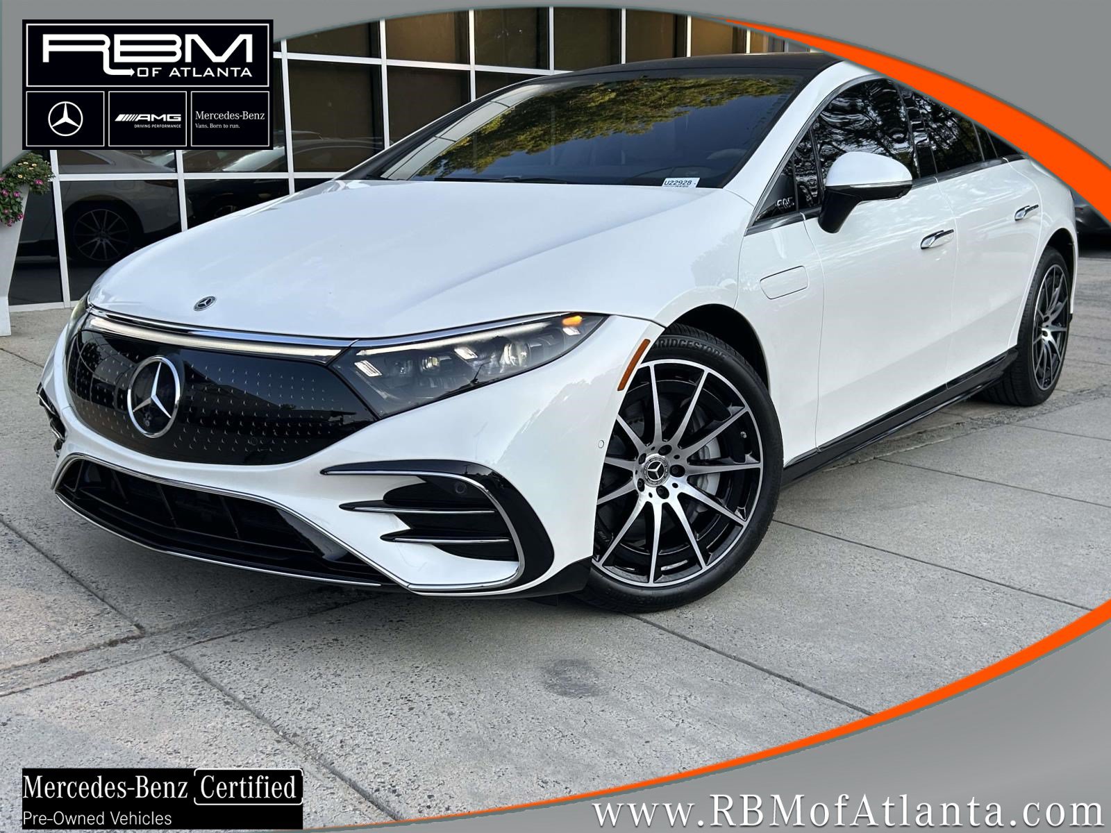Certified 2023 Mercedes-Benz EQS 450+ 4MATIC Sedan