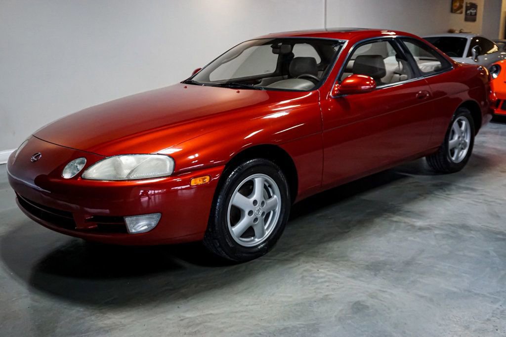 Used 1993 Lexus SC 300 Coupe image 5
