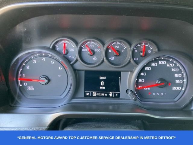 Used 2020 Chevrolet Silverado 1500 Custom Trail Boss w/ Custom Convenience Package AWD/4WD image 13