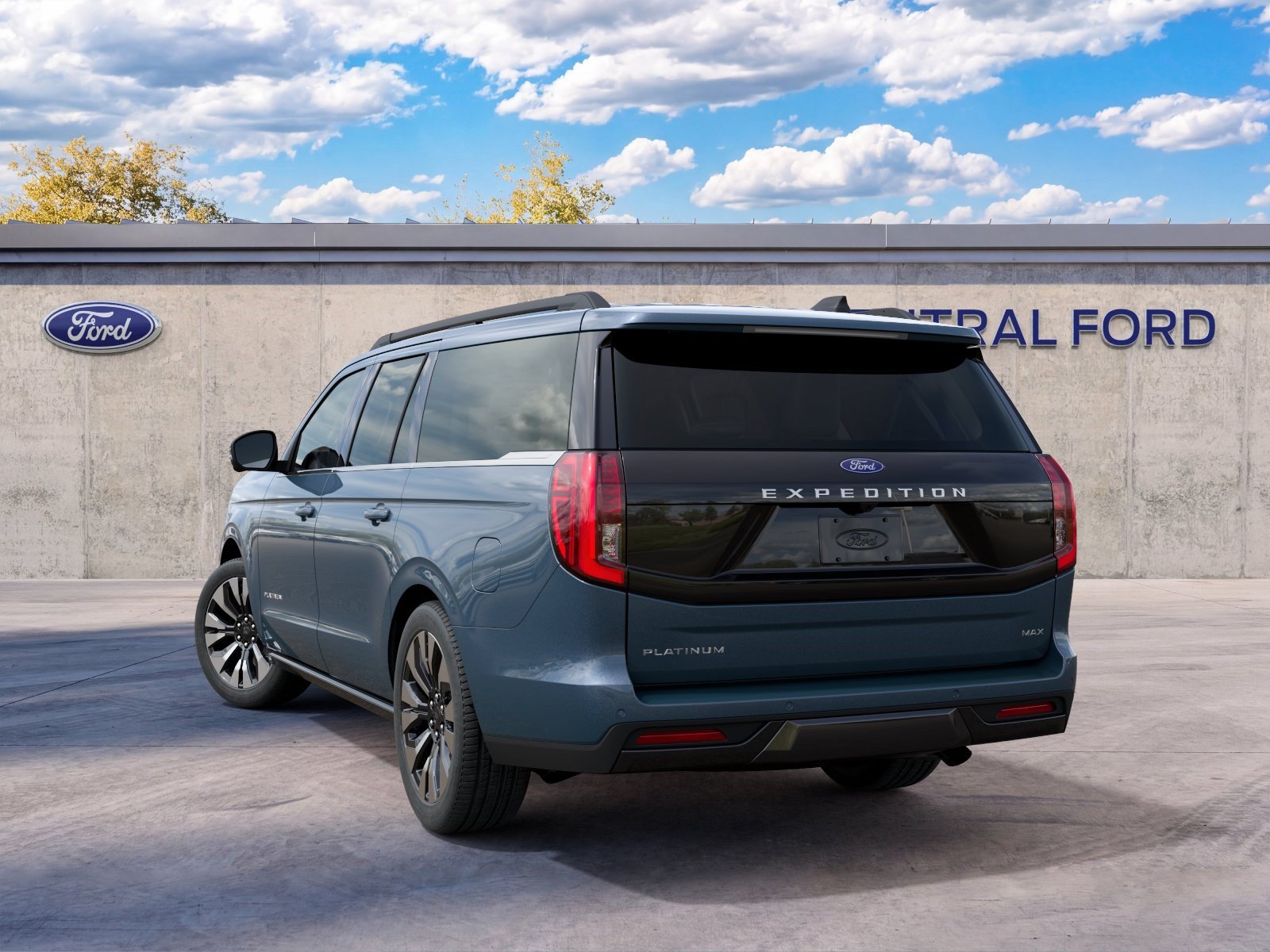 New 2027 Ford Expedition Max Platinum w/ Driver's Package RWD image 8