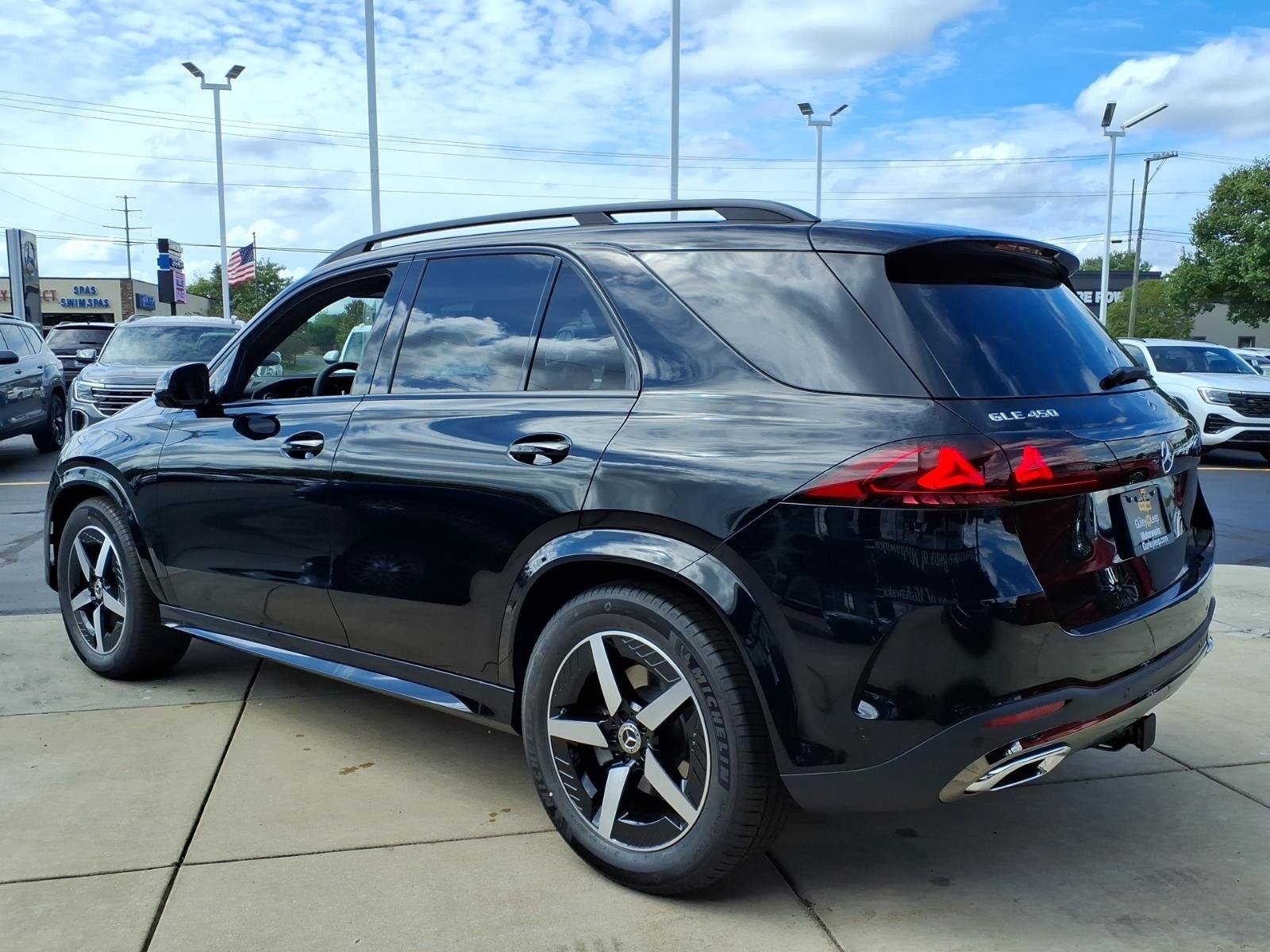 New 2026 Mercedes-Benz GLS 450 4MATIC image 8