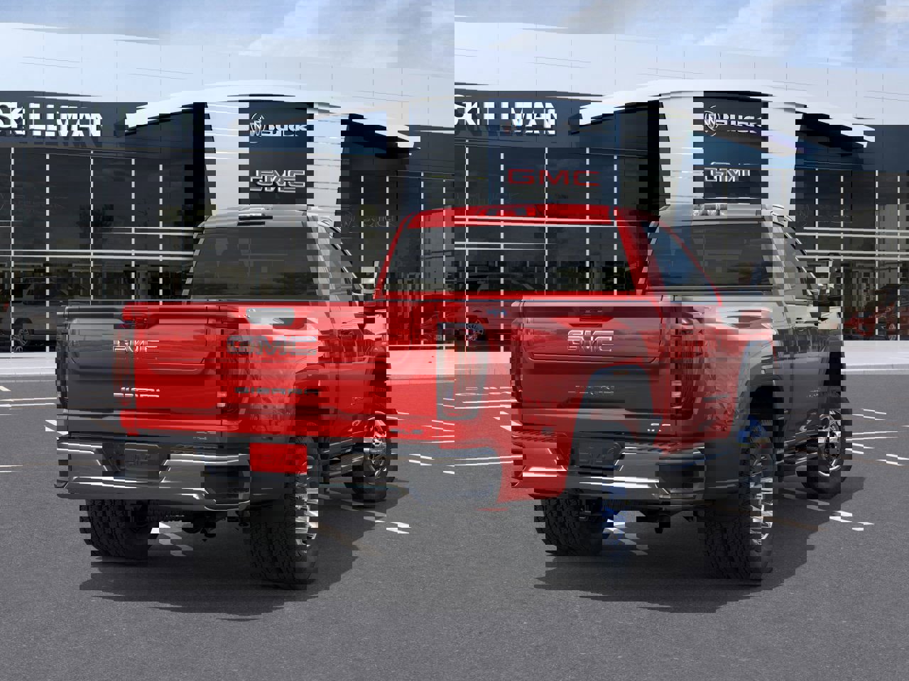 New 2026 GMC Sierra 3500 SLE image 4