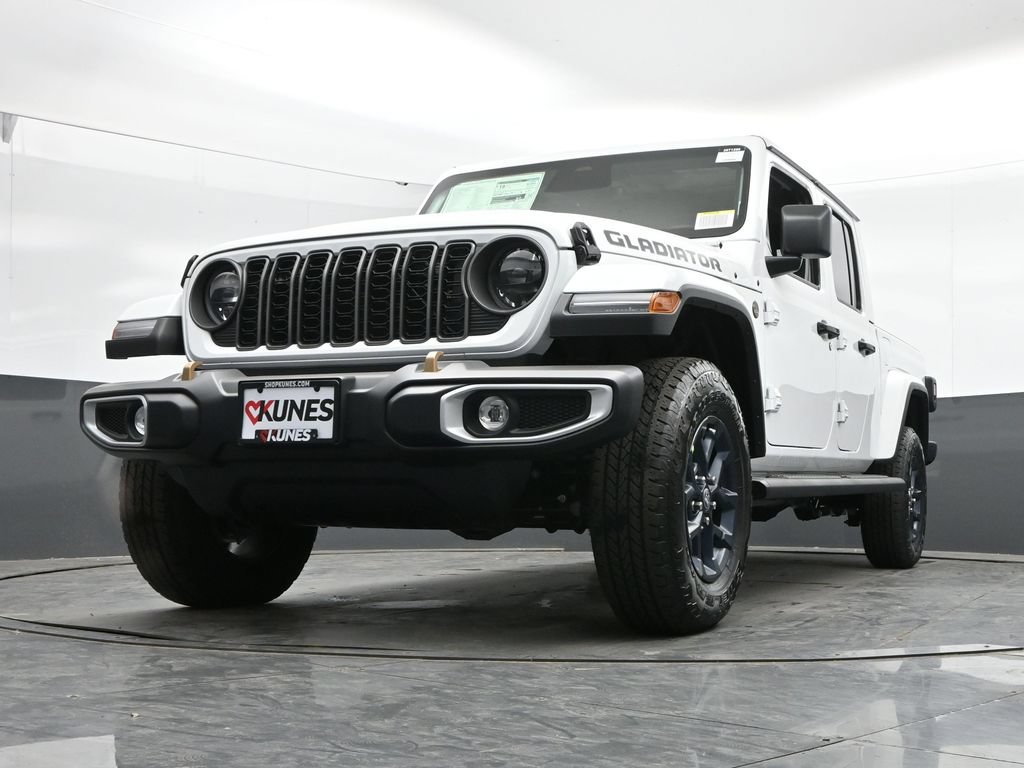New 2026 Jeep Gladiator Sport AWD/4WD image 46