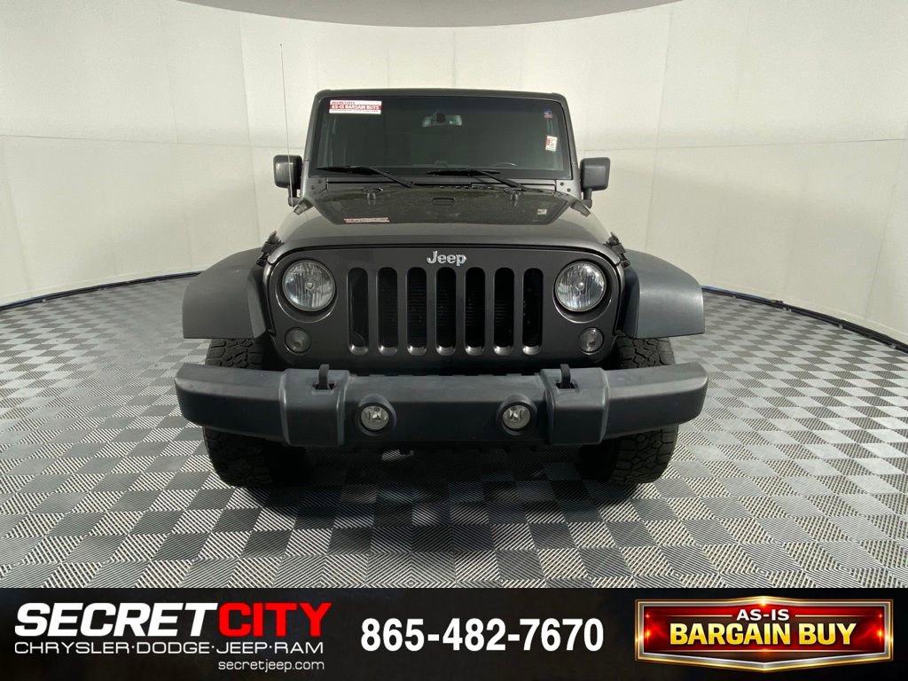 Used 2018 Jeep Wrangler Unlimited Sport S AWD/4WD video 2