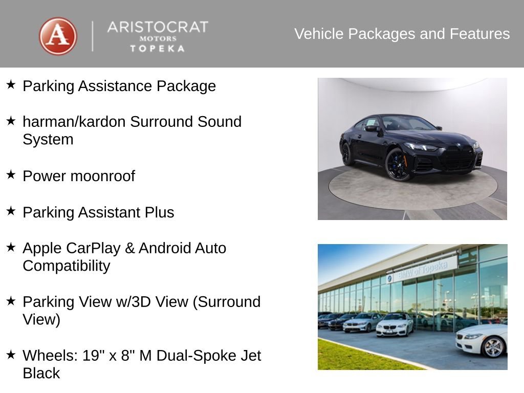 New 2026 BMW 440i xDrive Coupe w/ Parking Assistance Package image 4