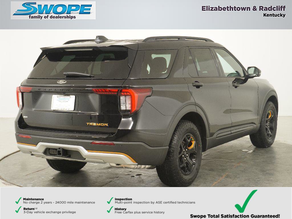 New 2026 Ford Explorer Tremor AWD/4WD image 3