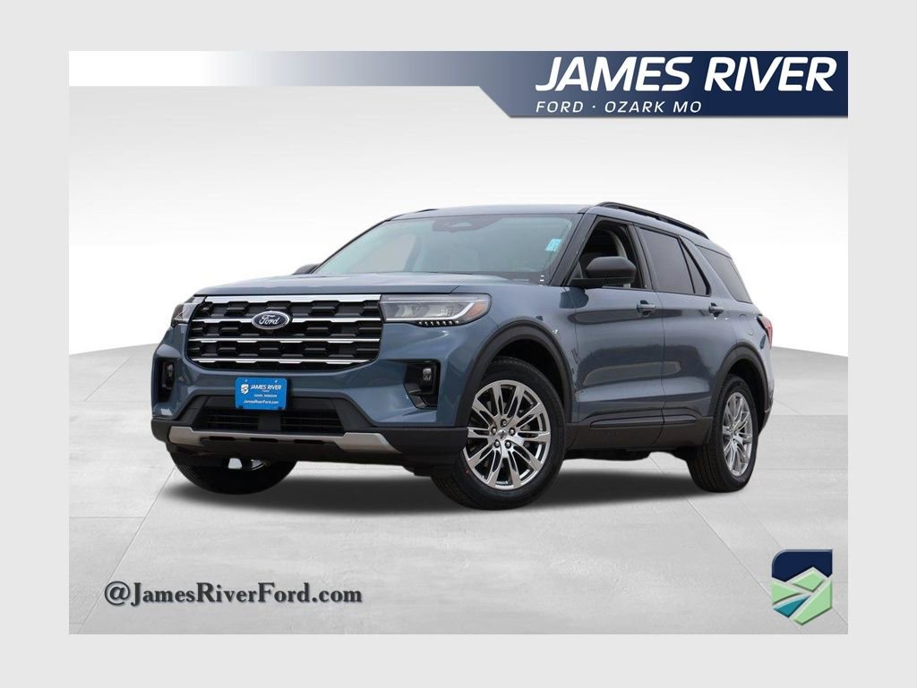 New 2026 Ford Explorer Active w/ Active Comfort Package
