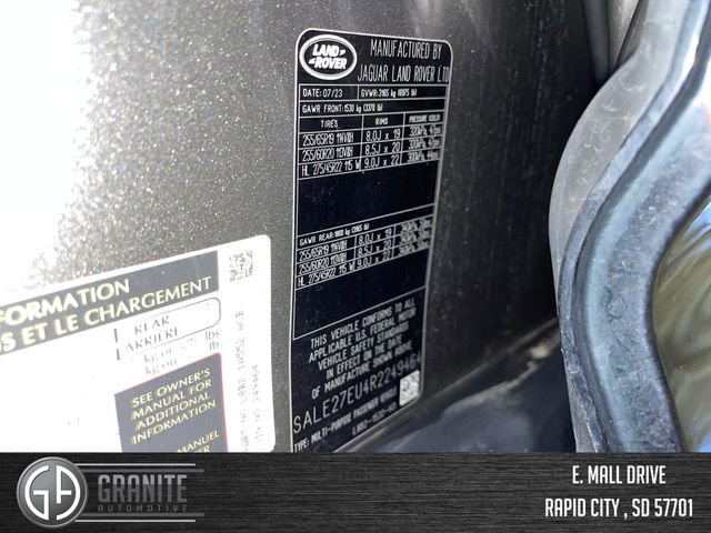 Used 2024 Land Rover Defender 110 X-Dynamic SE image 30