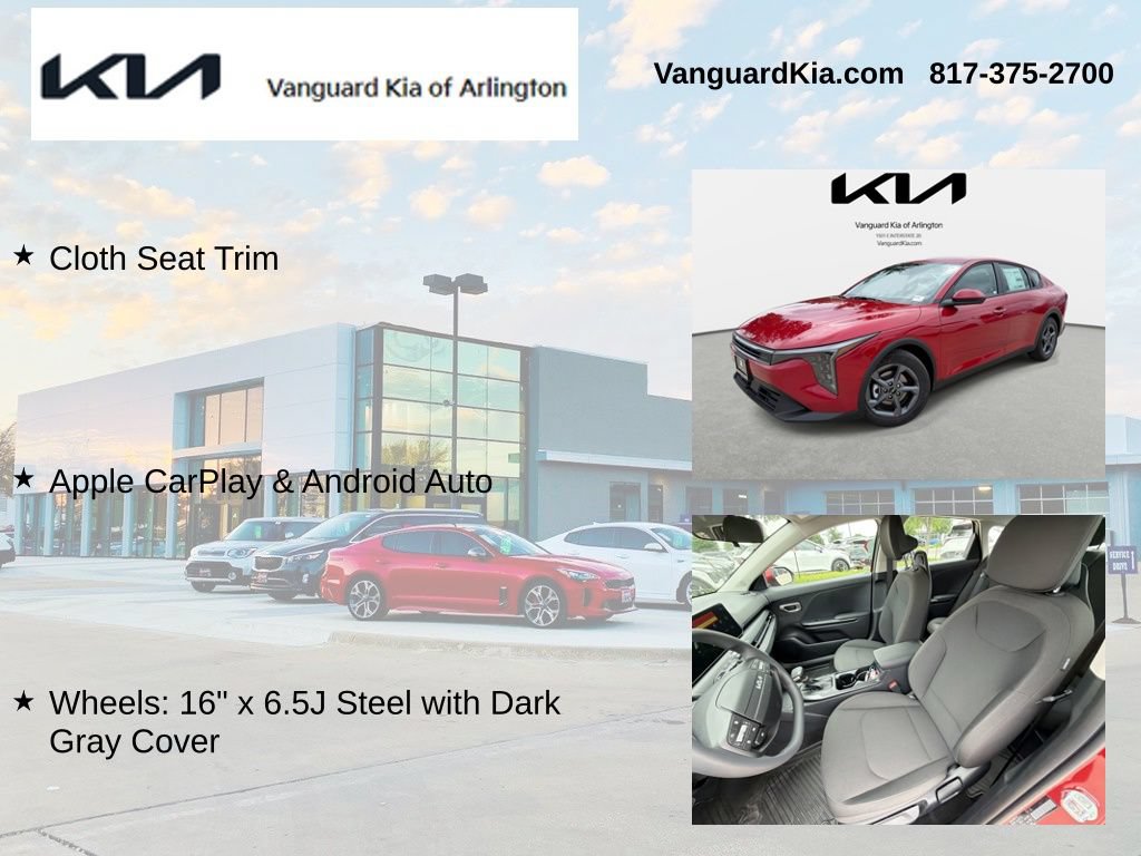 New 2026 Kia K4 FWD image 6