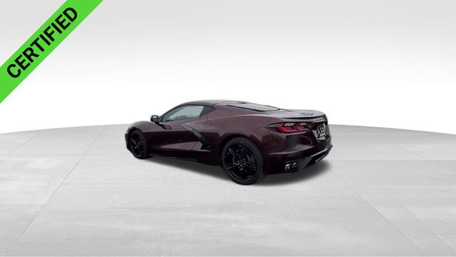 Certified 2022 Chevrolet Corvette Stingray Preferred Cpe w/ 2LT image 7
