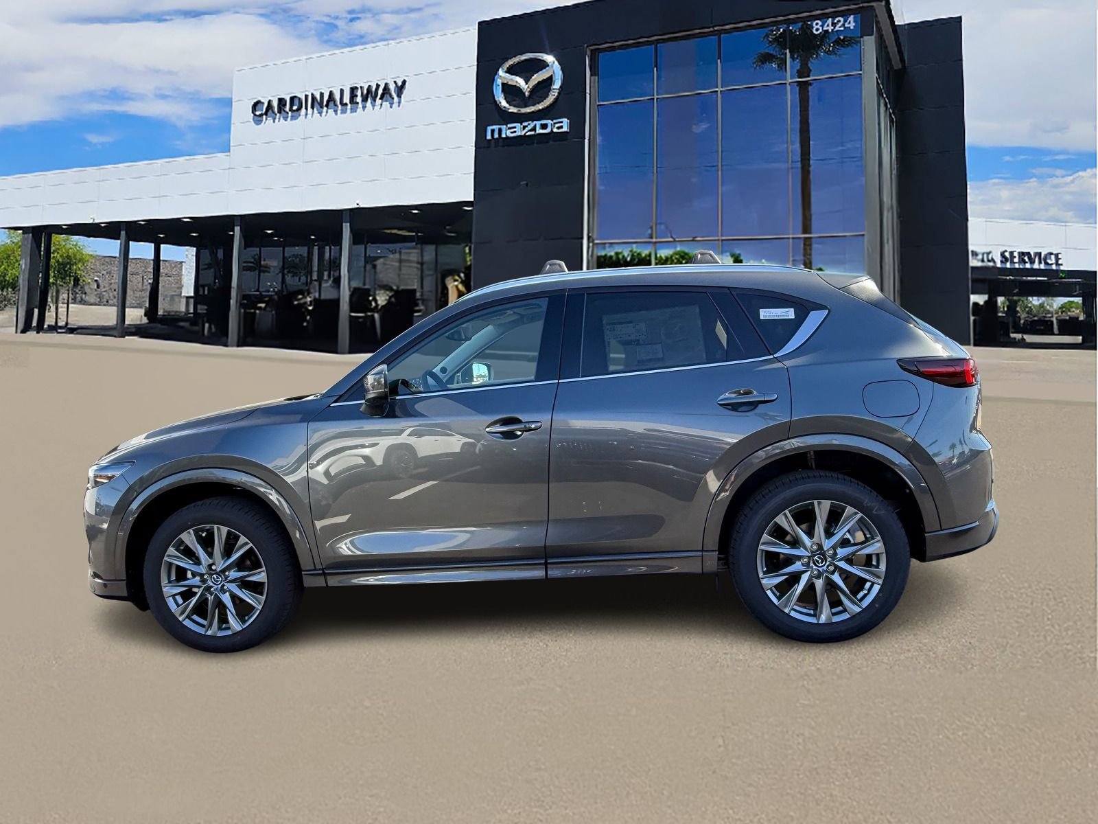 New 2025 MAZDA CX-5 AWD 2.5 S image 3