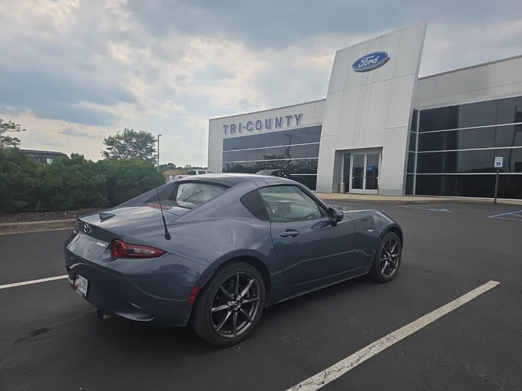 Used 2020 MAZDA MX-5 Miata RF Grand Touring RWD image 5