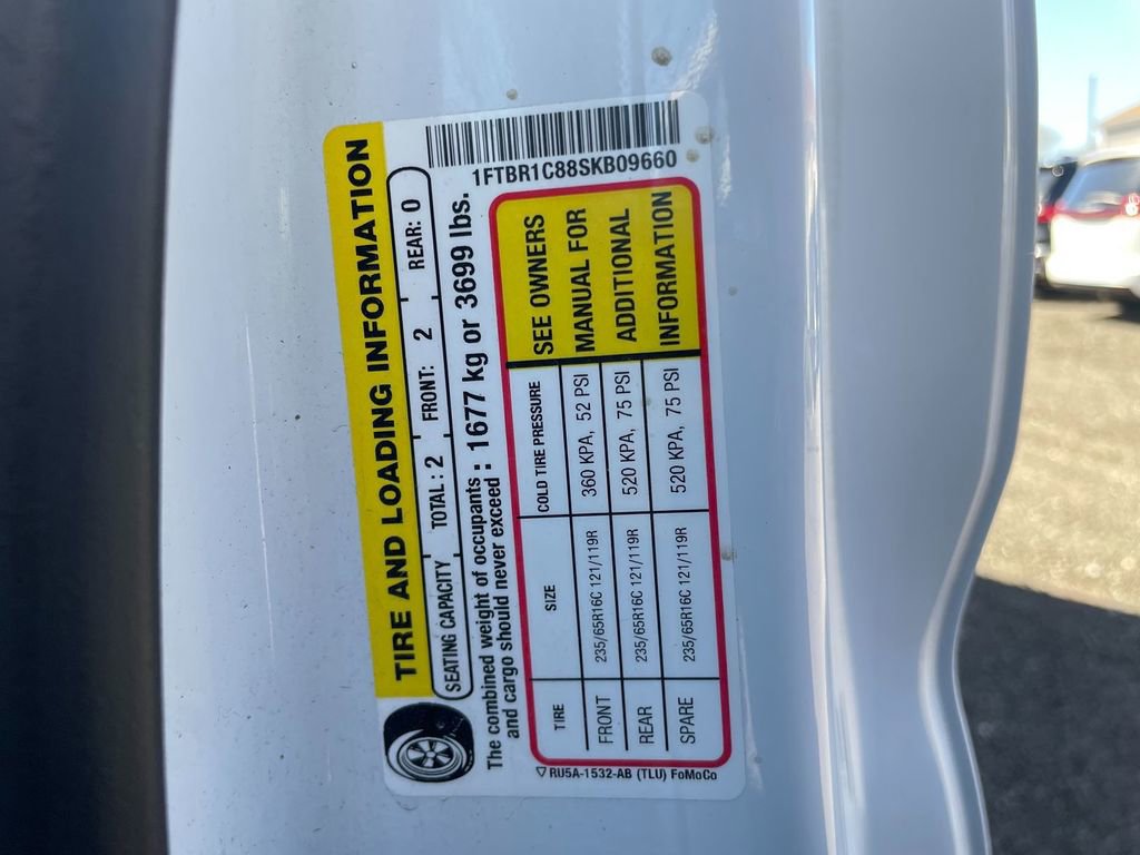 Used 2025 Ford Transit 250 148 Medium Roof w/ Load Area Protection Package RWD image 33